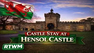 Hensol Castle Fothergill Suite Tour | Luxury Castle Hotel Room Walkthrough in wales 🏴󠁧󠁢󠁷󠁬󠁳󠁿 