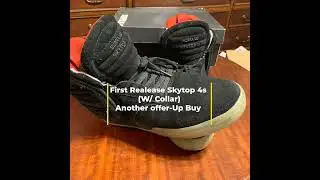 First Release Supra Skytop IV (4) Shoe Cleaning