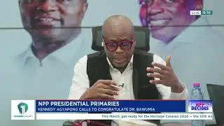 “2026 NPP Primaries a Replica of 1998” — Paul Adom-Otchere Comments on Party Race