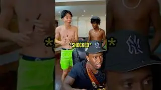 Ray Shocked After Pulling Out Rakai Fake Dreads! 💀😭