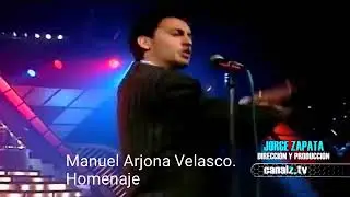 HOMENAJE A MANUEL ARJONA VELASCO.