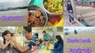 kerala vlog | Kerala beach | चलिए आज चलते हैं स्पेशली खाना खाने के लिए बीच पर