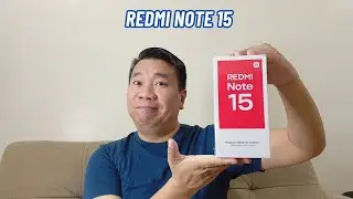 REDMI Note 15 - unboxing this 2026 - are you ready? (Philippines)