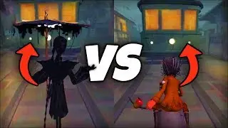 TRAIN VS *ALL* CHARACTERS - Identity V (New Map!)