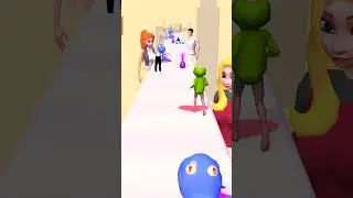 Frog Prince Rush Relax Game 9 🐸 #shorta #games #gaming #gameplay #ftogprincerush