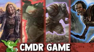 Wulfgar of Icewind Dale VS Borborygmos Enraged vs Zurgo Helmsmasher vs Samut Gameplay
