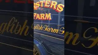 Dunsters Farm delivery vehicle,  Bury Transport Museum.