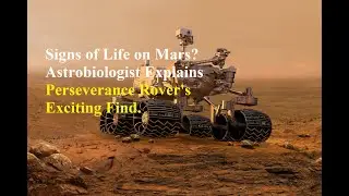 Mars Breakthrough || NASA Rover Discovers Potential Biosignature @clicktoknow786 #nasarover #space