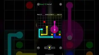 FLOW FREE 9X9 LEVEL 10 COMPLETE SOLUTION