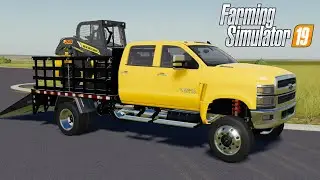 FS19 - Chevrolet Silverado 4500 HD - Car mod for Farming Simulator 2019