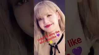 only BTS army like and subscribe 💜🙃