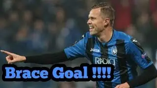 Josip Ilicic goal vs Bologna - Supporter reaction