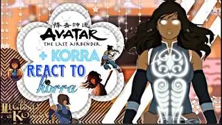 ✅AVATAR THE LAST AIRBENDER💚+ KORRA REACT TO KORRA || 1/??? || ATLA || FULL_HD VIDEO✅