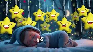 Baby Sleep Music💤Baby Fall Asleep Instantly & Overcome Insomnia in 3 Min 🍼 Mozart & Brahms Lul