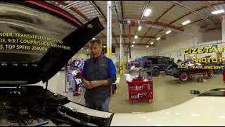 VR Supercar Premiere Episode 1:  Cizeta Moroder V16T