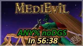 Medievil 1 Any% NoDGS in 56:38 (Old)