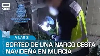 Sorteo de una narco-cesta en Murcia