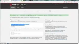 Deploy spring boot application on Openshift