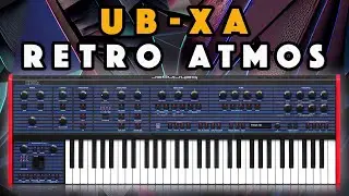 Behringer UB-Xa: 64 Vintage Atmospheric Presets. Sound Demo