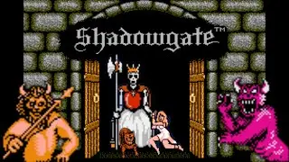 Shadowgate (NES) FULL GAME