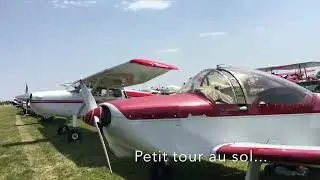 Fly-in Meeting a&eacute;rien &agrave; St-Yan LFLN puis Les Traines Queues a Paray les 17, 18 et 19 Juin 2022