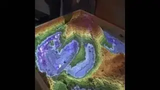 Holographic Map! Its very interesting!