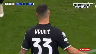 Ac milan vs tottenham 1-0 all goals hightlight HD 14-02-2023