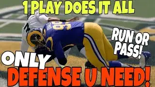 THE NEW META? MOST VERSATILE BLITZ & BASE DEFENSE IN MADDEN 20! 4-4, 5-2 & 4-3 ALL IN 1 MONEY PLAY!