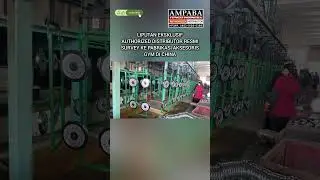 MASIH KELILING SURVEI PABRIKASI AKSESORIS GYM/FITNESS DI CHINA #dumbel #dumbell #barbel #barbell