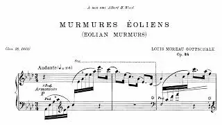 Louis Moreau Gottschalk - Murmures éoliens, Op. 46