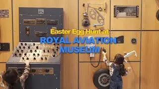Winnipeg Manitoba Easter Egg Hunt at Royal Aviation Museum