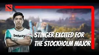 Beastcoast Stinger: Excited to play European and Chinese teams in Stockholm - Spring Tour Interview