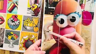 Pop Art- Developing Ideas