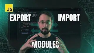 Import e export em JavaScript