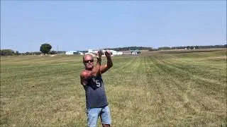 Winnie Mae Dime Scale Test Flight
