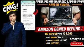Amazon Fraud Refund Process 2026 | Return Pickup Refund Denied
