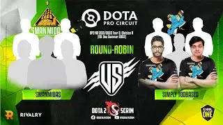 5ManMidas vs simply TOOBASED - DPC NA 2021/22 Tour 3: Division II - Round-Robin - BO3