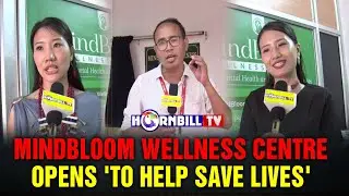 MINDBLOOM WELLNESS CENTRE OPENS 'TO HELP SAVE LIVES'