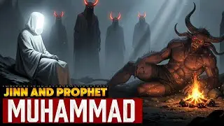 The Terrifying Night Prophet Muhammad (PBUH) Met the Jinn | Hidden Story of the Desert Encounter