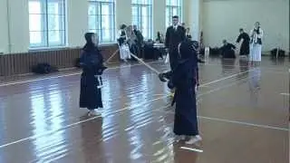 1 ОДЮП Москвы по кендо. Дети 7-10 лет. Финал