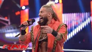 Enzo Amore kehrt zur&uuml;ck und sch&uuml;chtert die Dudley Boyz ein: Raw, 23. Mai 2016