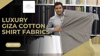 Affordable & Luxury Best Giza Cotton Formal & Casual Shirt Fabrics | Tessitura Monti | Winter 2025