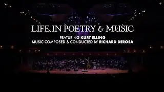 &ldquo;Life in Poetry & Music&rdquo; Kurt Elling and the UNT Studio Orchestra, by Richard DeRosa