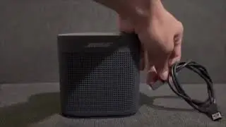 Портативная беспроводная Bluetooth-колонка Bose SoundLink Color II с микрофоном, цвет: мягкий чер...