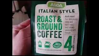 Asda Italian Own coffee label: Quick Review