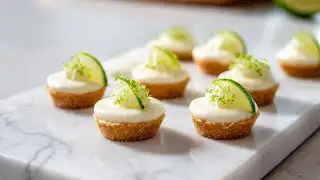 Mini Key Lime Pie Bites