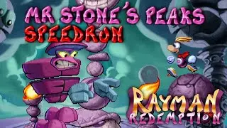 Mr Stone's Peaks Speedrun (No Damage) - Rayman Redemption