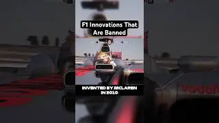 F1 Innovations That Are Banned #1 | Shorts Edition #shorts #f1 #f1shorts