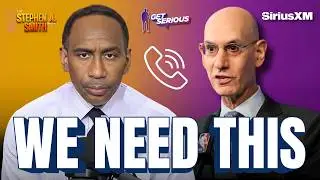 Stephen A. Smith Reacts to NBA Anti-Tanking Rule Changes