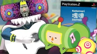 My First Time Playing Katamari Damacy... it's very weird